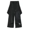 Jean Paul Gaultier Fabric Pants In Black