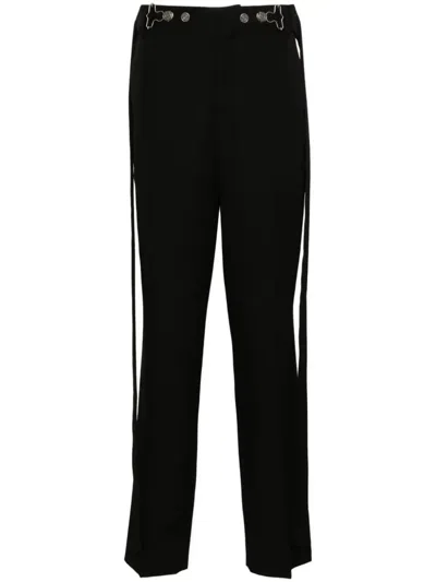 Jean Paul Gaultier Pants In Black