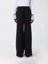 Jean Paul Gaultier Pants  Woman Color Black In Black