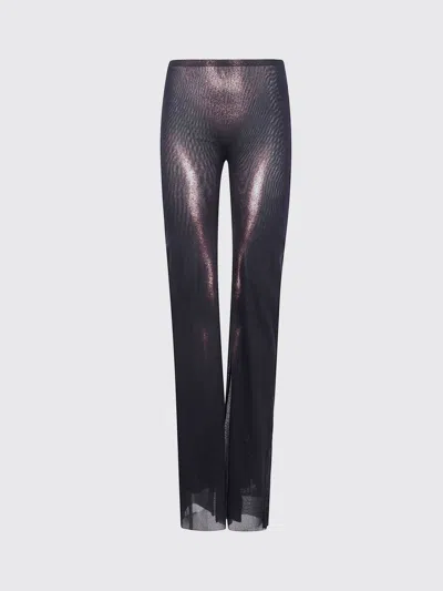 JEAN PAUL GAULTIER PANTS JEAN PAUL GAULTIER WOMAN COLOR BLACK,H60308002