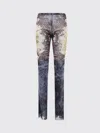 Jean Paul Gaultier Pants  Woman Color Black In Multi