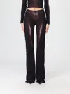 Jean Paul Gaultier Pantalón Casual - Negro In Brown