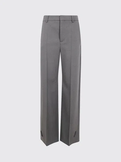 JEAN PAUL GAULTIER PANTS JEAN PAUL GAULTIER WOMAN COLOR GREY,H66732020