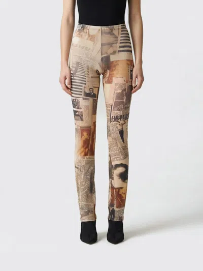 Jean Paul Gaultier Pants Woman  In Multi