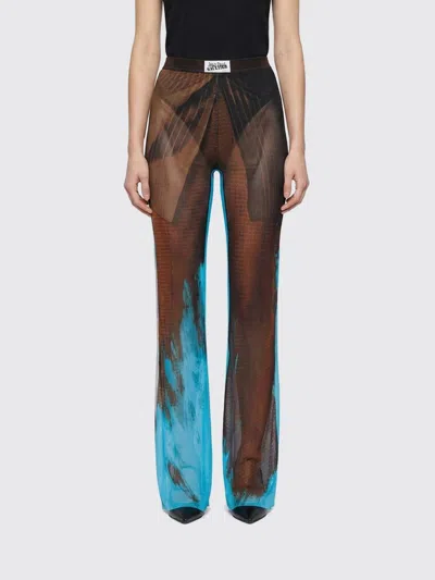 Jean Paul Gaultier Pants Woman  In Multi
