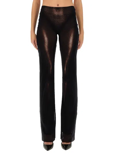 JEAN PAUL GAULTIER PANTS WITH "BODY DUST" PRINT