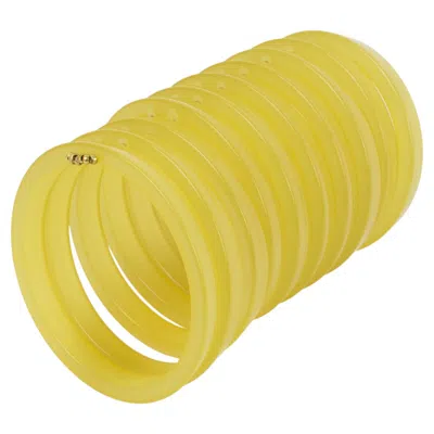 Pre-owned Jean Paul Gaultier Paris 2010 Couture Collection Extra-wide Bangle Bracelet In Multi