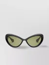 Jean Paul Gaultier Parisian Cat-eye Sunglasses Featuring Gold Accents In Black