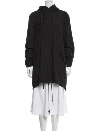 Pre-owned Jean Paul Gaultier Parka In Black