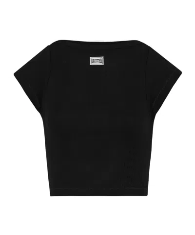 JEAN PAUL GAULTIER JEAN PAUL GAULTIER PATCH T-SHIRT
