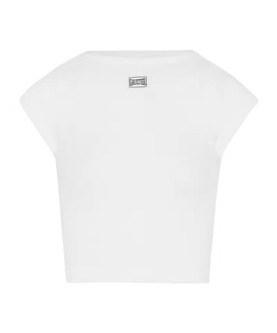 JEAN PAUL GAULTIER JEAN PAUL GAULTIER PATCH T-SHIRT