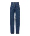 Jean Paul Gaultier Patchwork Jeans In Multi