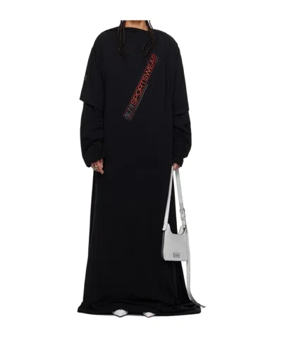 JEAN PAUL GAULTIER PAUL GAULTIER X SHAYNE OLIVER PLEATED DRESS