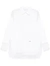 JEAN PAUL GAULTIER LAYERED SHIRT - WOMEN'S - SILK