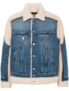 Jean Paul Gaultier Denim Jacket In Blue