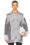 Jean Paul Gaultier Body Morphng Sh In Black & White