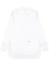 Jean Paul Gaultier Button-front Shirt In White