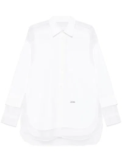 Jean Paul Gaultier Petit Grand Shirt In Weiss