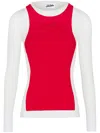 Jean Paul Gaultier Petit Grand Top In Red