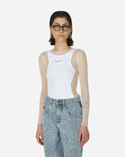 Jean Paul Gaultier Petit Grand Top In White