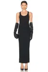 Jean Paul Gaultier Piercing Long Dress