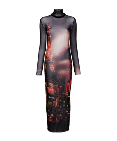 JEAN PAUL GAULTIER JEAN PAUL GAULTIER THE LONG PIGALLE DRESS
