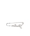 Jean Paul Gaultier Pin And Brooch In Gray