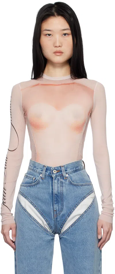 Jean Paul Gaultier Pink 'le Classique' T-shirt In 2026 Palepink/dustyp