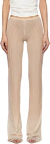 Jean Paul Gaultier Pink 'the Spirale' Lounge Pants In 2026-palepink/dustyp
