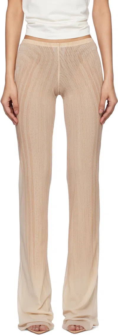 Jean Paul Gaultier Pink 'the Spirale' Lounge Pants In 2026-palepink/dustyp