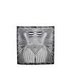 Jean Paul Gaultier Pinstripe Cage Yarn In Black