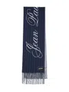 Jean Paul Gaultier Pinstripes Scarf
