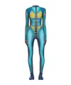 Jean Paul Gaultier Polka Dot Jumpsuit In Multi