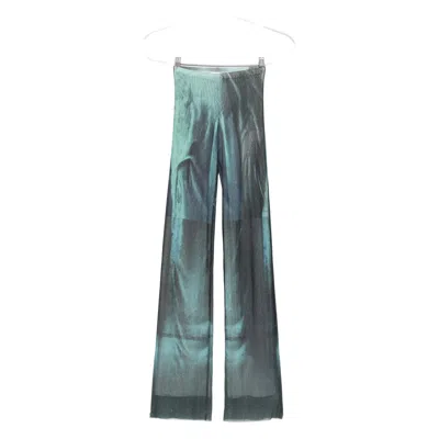 JEAN PAUL GAULTIER POLYESTER PANTS