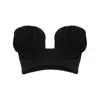 Jean Paul Gaultier Conical Cup Bra Top Black
