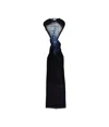 Jean Paul Gaultier Print Dress In Black