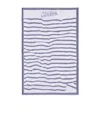 Jean Paul Gaultier Printed Beach Towel In White