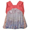Jean Paul Gaultier Printed Blouse In Red Silk In Red