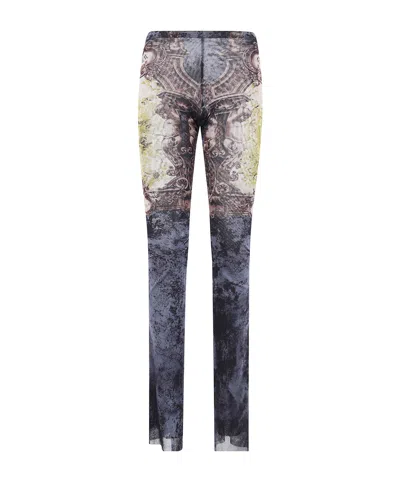 JEAN PAUL GAULTIER PRINTED CASUAL PANTS