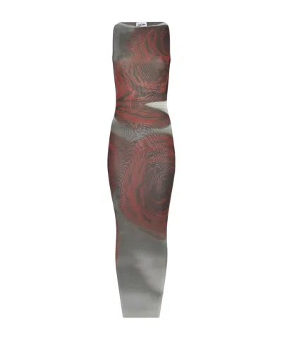 JEAN PAUL GAULTIER PRINTED DRESS