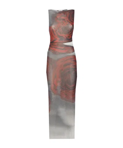 JEAN PAUL GAULTIER PRINTED DRESS