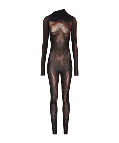 JEAN PAUL GAULTIER PRINTED JUMPSUIT