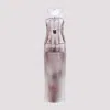 Jean Paul Gaultier Trompe L'oeil Printed Maxi Dress In Dustypink White Black