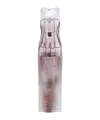 Jean Paul Gaultier Ribbed Cotton Long Dress With Printed Corset In Multicolor
