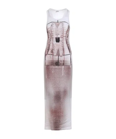 JEAN PAUL GAULTIER THE CORSET DRESS