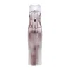 Jean Paul Gaultier Trompe L'oeil Printed Maxi Dress In Pink