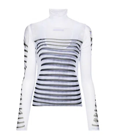 JEAN PAUL GAULTIER JEAN PAUL GAULTIER THE MARINIÈRE TOP