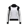 Jean Paul Gaultier Printed 'mariniere' Knit Pullover