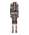 Jean Paul Gaultier Printed Pattern Dress