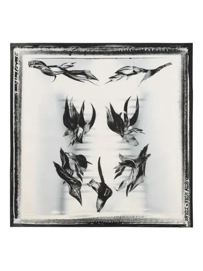 Jean Paul Gaultier Printed Sarong In Gray